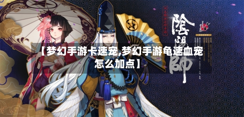 【梦幻手游卡速宠,梦幻手游龟速血宠怎么加点】