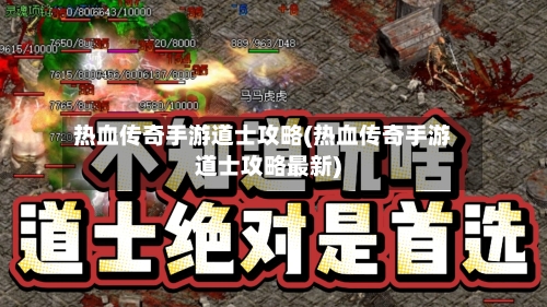 热血传奇手游道士攻略(热血传奇手游道士攻略最新)