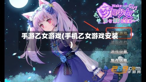 手游乙女游戏(手机乙女游戏安装)