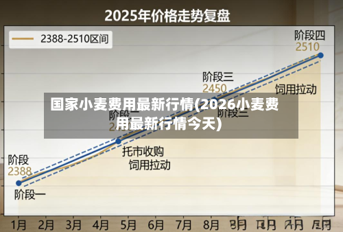 国家小麦费用最新行情(2026小麦费用最新行情今天)