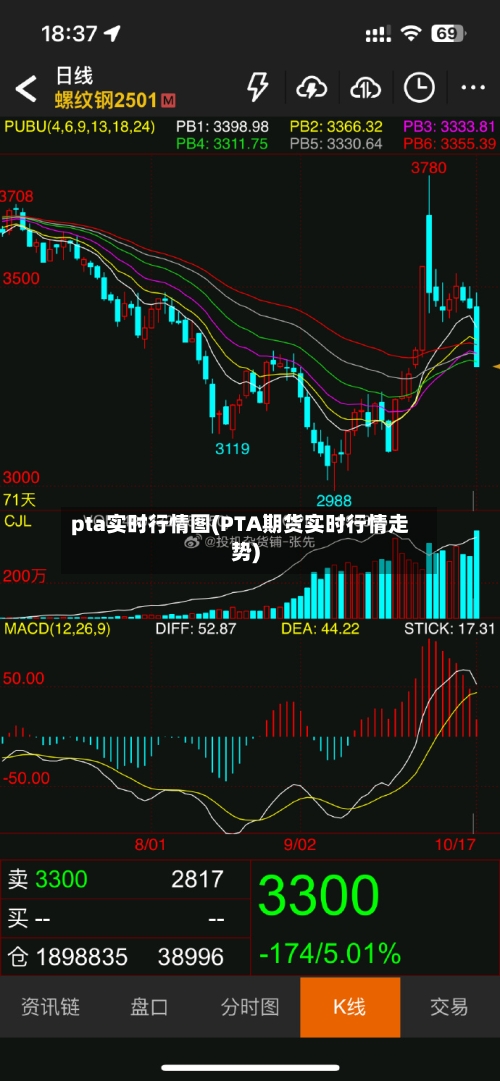 pta实时行情图(PTA期货实时行情走势)-第2张图片