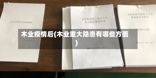 木业疫情后(木业重大隐患有哪些方面)-第3张图片