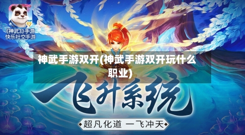 神武手游双开(神武手游双开玩什么职业)