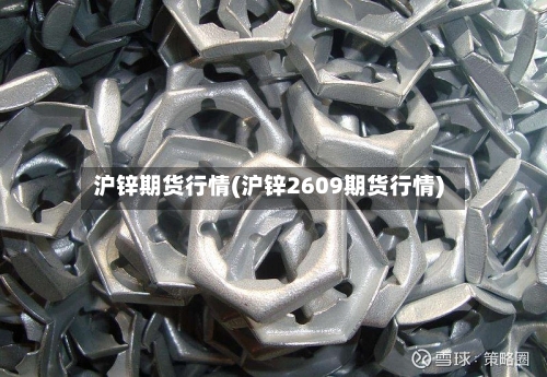 沪锌期货行情(沪锌2609期货行情)
