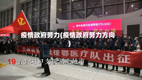 疫情政府努力(疫情政府努力方向)
