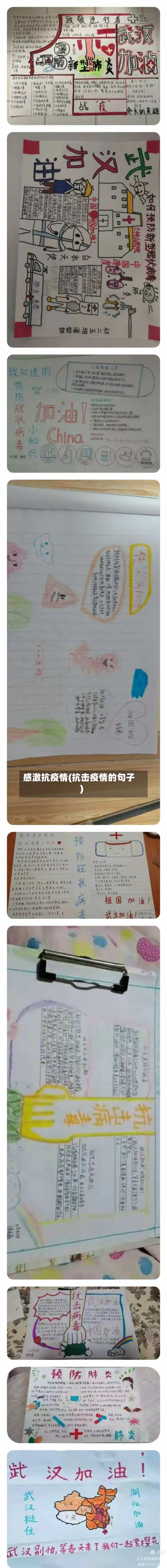 感激抗疫情(抗击疫情的句子)