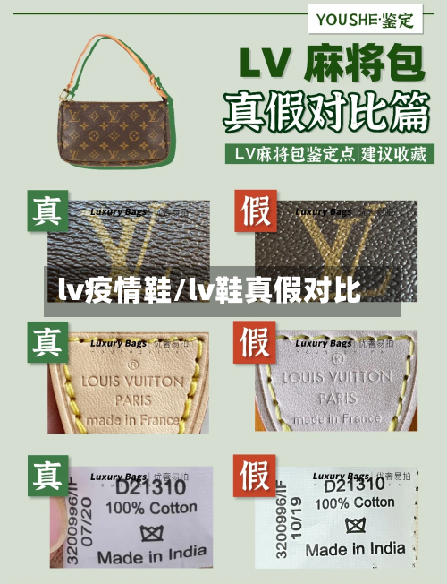lv疫情鞋/lv鞋真假对比-第3张图片