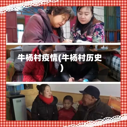 牛杨村疫情(牛杨村历史)-第3张图片