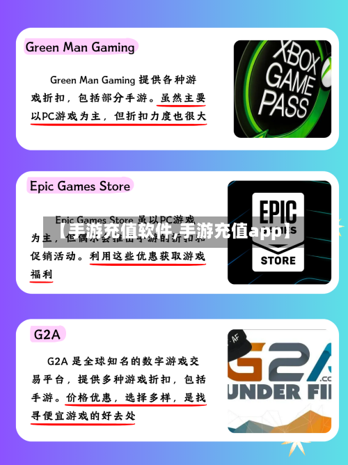 【手游充值软件,手游充值app】-第2张图片