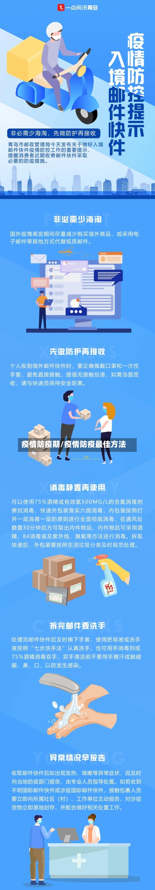 疫情防疫期/疫情防疫最佳方法-第2张图片