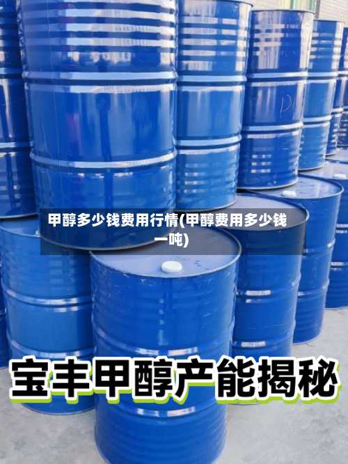 甲醇多少钱费用行情(甲醇费用多少钱一吨)