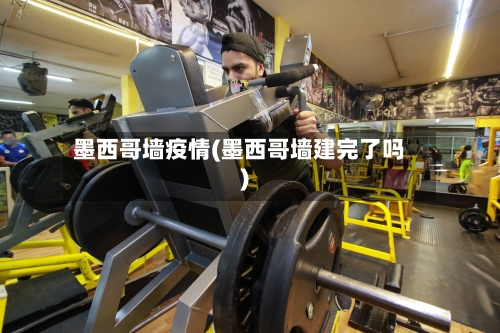 墨西哥墙疫情(墨西哥墙建完了吗)