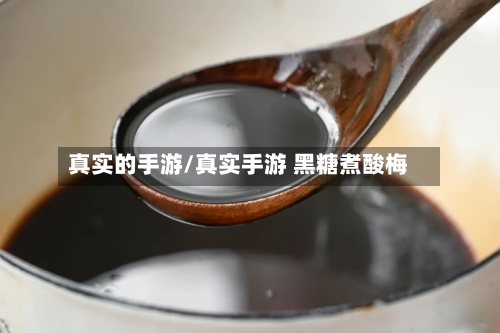 真实的手游/真实手游 黑糖煮酸梅