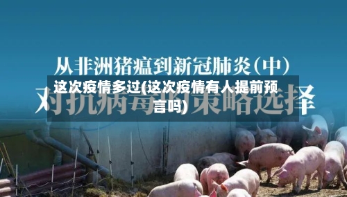 这次疫情多过(这次疫情有人提前预言吗)