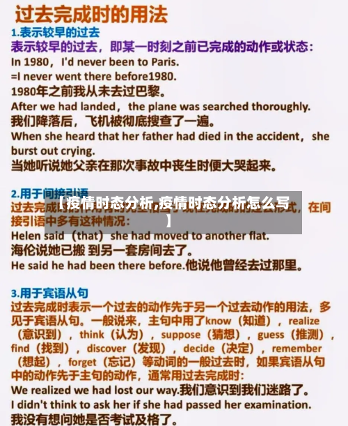 【疫情时态分析,疫情时态分析怎么写】-第2张图片