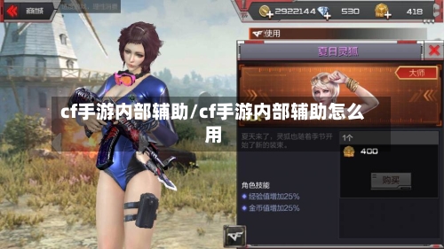 cf手游内部辅助/cf手游内部辅助怎么用-第2张图片