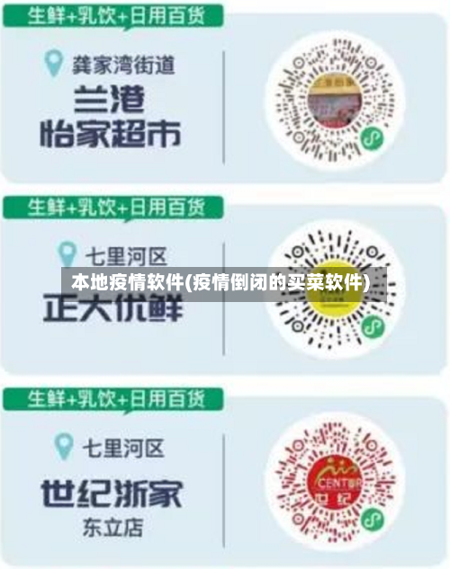 本地疫情软件(疫情倒闭的买菜软件)-第3张图片