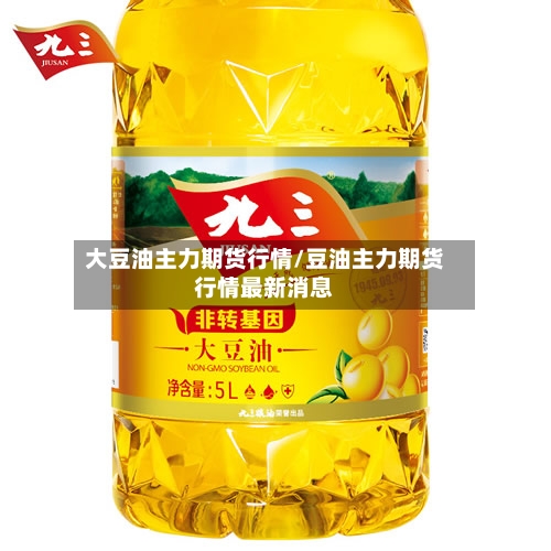 大豆油主力期货行情/豆油主力期货行情最新消息-第2张图片