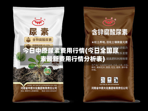 今日中原尿素费用行情(今日全国尿素最新费用行情分析表)-第2张图片