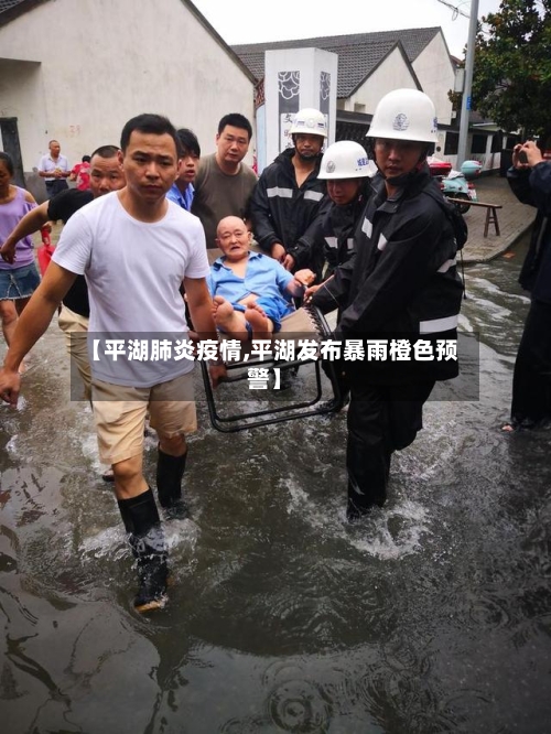 【平湖肺炎疫情,平湖发布暴雨橙色预警】-第3张图片