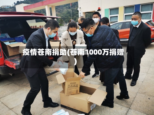 疫情苍南捐助(苍南1000万捐赠)