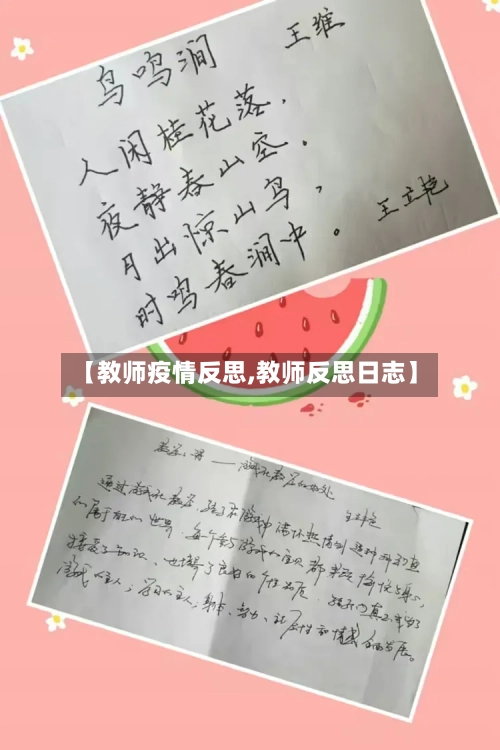 【教师疫情反思,教师反思日志】