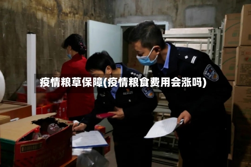 疫情粮草保障(疫情粮食费用会涨吗)