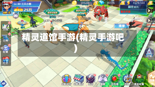 精灵道馆手游(精灵手游吧)
