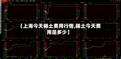 【上海今天稀土费用行情,稀土今天费用是多少】-第2张图片