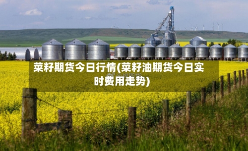 菜籽期货今日行情(菜籽油期货今日实时费用走势)