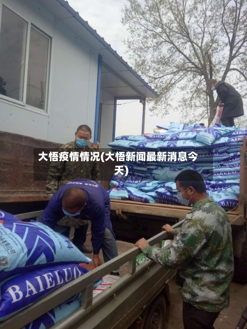 大悟疫情情况(大悟新闻最新消息今天)
