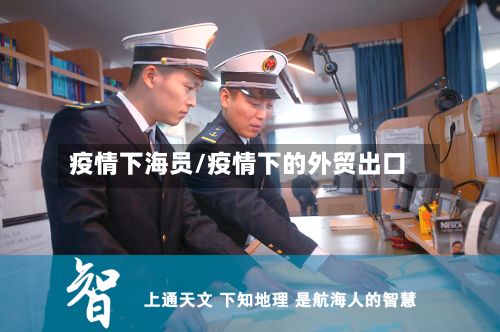 疫情下海员/疫情下的外贸出口-第2张图片