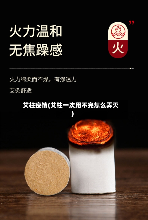 艾柱疫情(艾柱一次用不完怎么弄灭)
