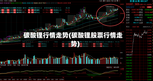 碳酸锂行情走势(碳酸锂股票行情走势)-第2张图片