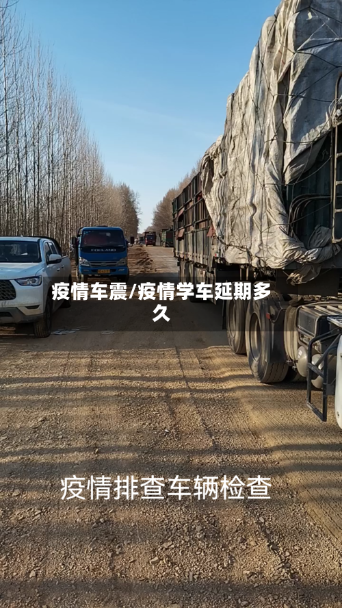 疫情车震/疫情学车延期多久-第2张图片
