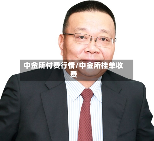 中金所付费行情/中金所挂单收费