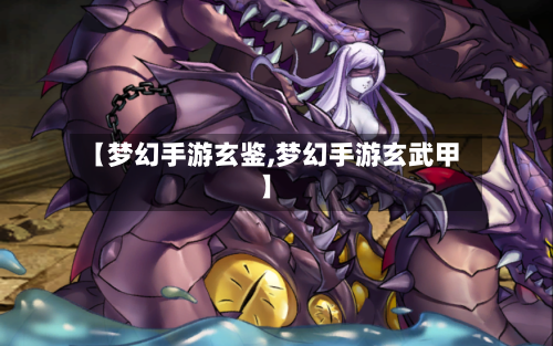 【梦幻手游玄鉴,梦幻手游玄武甲】-第2张图片