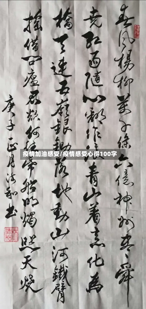 疫情加油感受/疫情感受心得100字-第2张图片