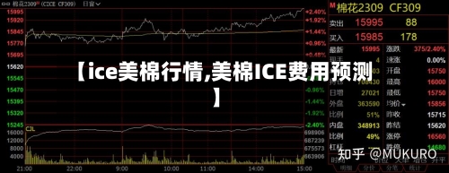 【ice美棉行情,美棉ICE费用预测】