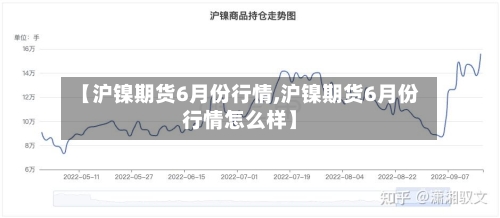 【沪镍期货6月份行情,沪镍期货6月份行情怎么样】-第2张图片