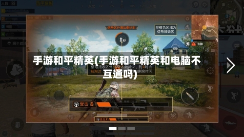 手游和平精英(手游和平精英和电脑不互通吗)-第2张图片