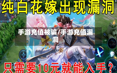 手游充值被骗/手游充值漏洞-第2张图片