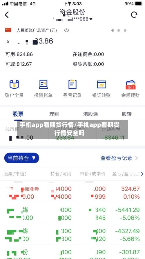手机app看期货行情/手机app看期货行情安全吗-第2张图片
