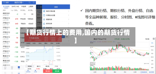 【期货行情上的费用,国内的期货行情】-第3张图片