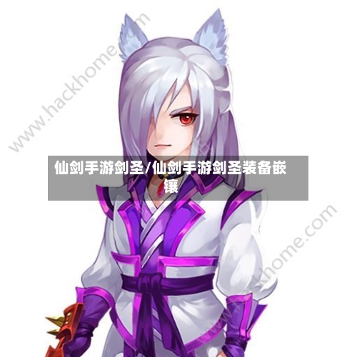 仙剑手游剑圣/仙剑手游剑圣装备嵌镶
