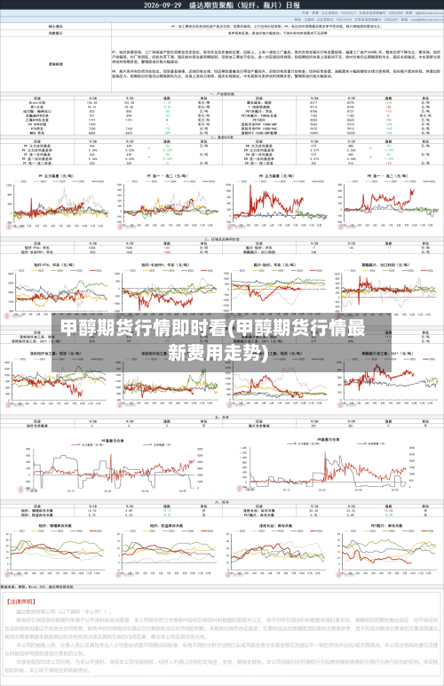甲醇期货行情即时看(甲醇期货行情最新费用走势)
