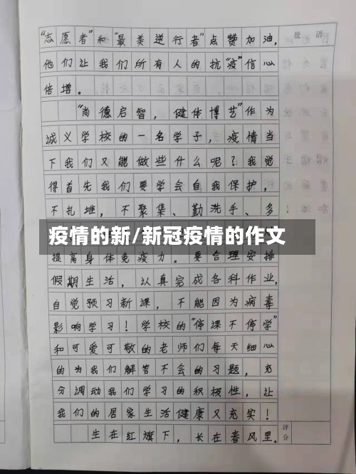 疫情的新/新冠疫情的作文-第2张图片