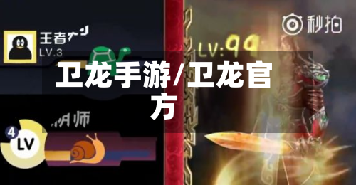 卫龙手游/卫龙官方-第2张图片