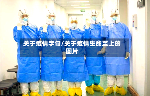 关于疫情字句/关于疫情生命至上的图片-第2张图片