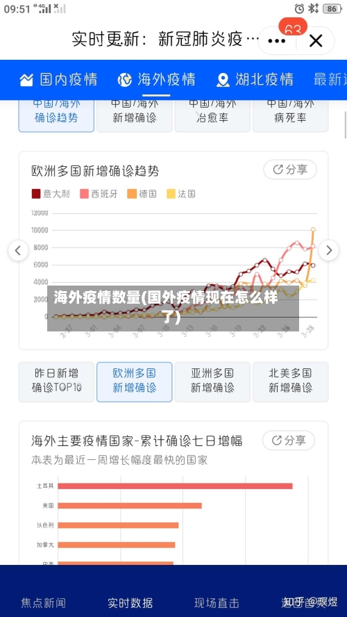 海外疫情数量(国外疫情现在怎么样了)-第3张图片